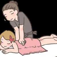 masaje descontracturante