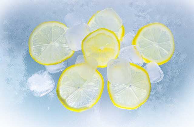 Como hacer granizado de limón